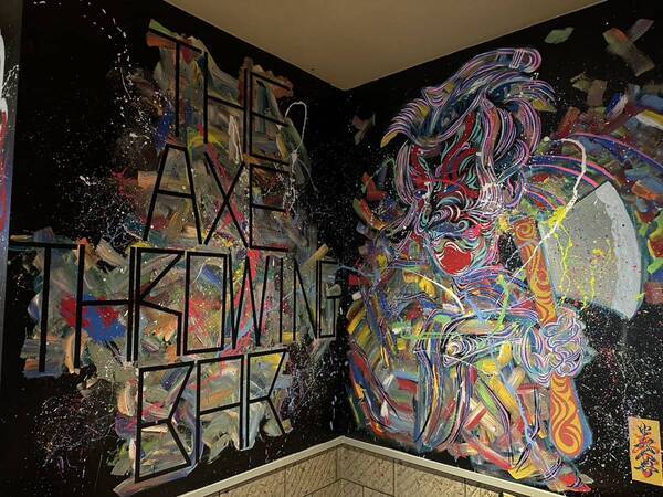 【東海・名古屋エリア初】斧投げバー”THE AXE THROWING BAR®︎ 名古屋 錦店”が2022年12月16日(金)にグランドオープン！