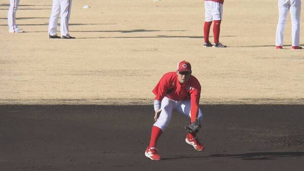 攻守で進化を遂げるカープ・小園海斗選手に直撃！