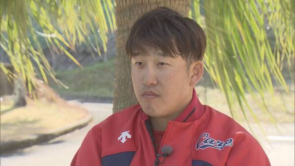 攻守で進化を遂げるカープ・小園海斗選手に直撃！