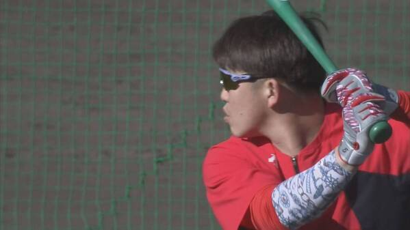 攻守で進化を遂げるカープ・小園海斗選手に直撃！