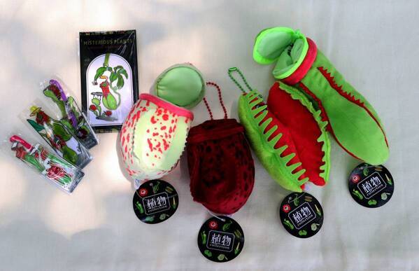 【神代植物公園】夏休み特別企画「食虫植物展」