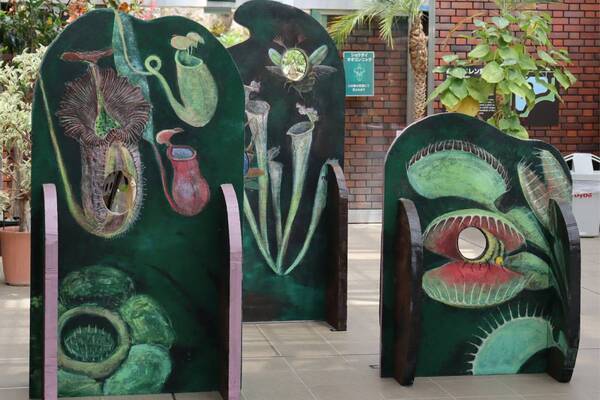 【神代植物公園】夏休み特別企画「食虫植物展」