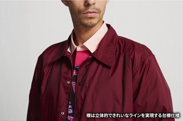 スマホで簡単オリジナル制作。人気のコーチジャケットに新色〈パープル〉＆〈マリンブルー〉が登場 — 8月15日(金)より販売開始