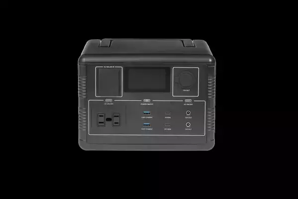 【オフライン限定】最短1.5時間で満充電。長寿命リン酸鉄リチウム搭載 560Whポータブル電源「PowerArQ FP600」が登場