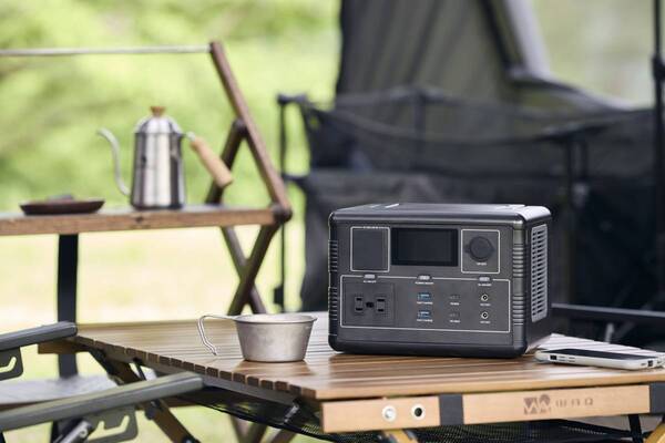 【オフライン限定】最短1.5時間で満充電。長寿命リン酸鉄リチウム搭載 560Whポータブル電源「PowerArQ FP600」が登場