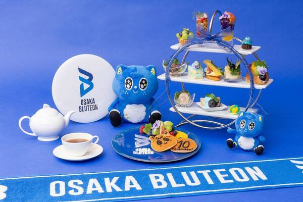 ホテル京阪 京橋 グランデ　レストラン「ロレーヌ」 大阪ブルテオン×ホテル京阪 コラボアフタヌーンティー　チームキャラクター「パピネス」の来店が決定！
