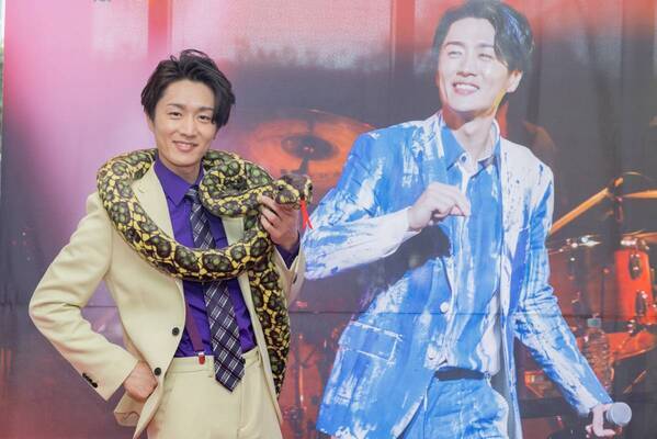 真田ナオキ、目標は「高く翔ぶ！」歌手デビュー10年＆メジャーデビュー5年、W周年の幕開け！