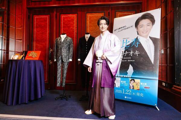 真田ナオキ、目標は「高く翔ぶ！」歌手デビュー10年＆メジャーデビュー5年、W周年の幕開け！