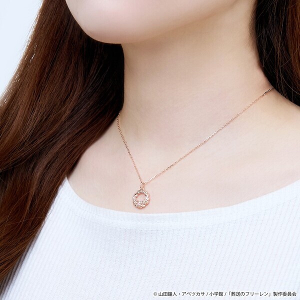 TVアニメ『葬送のフリーレン』コラボジュエリー　7/10（木）より受注開始！