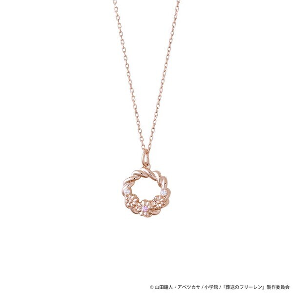 TVアニメ『葬送のフリーレン』コラボジュエリー　7/10（木）より受注開始！