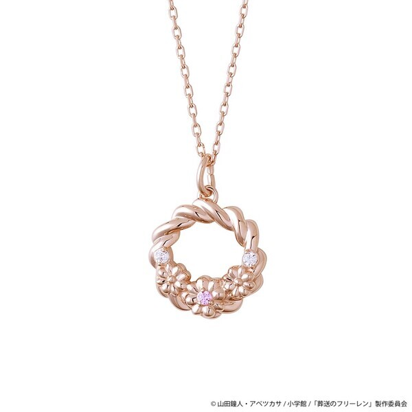 TVアニメ『葬送のフリーレン』コラボジュエリー　7/10（木）より受注開始！