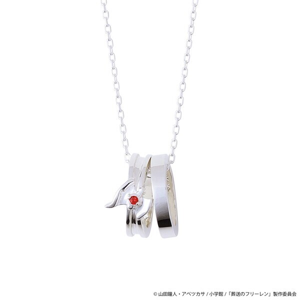 TVアニメ『葬送のフリーレン』コラボジュエリー　7/10（木）より受注開始！