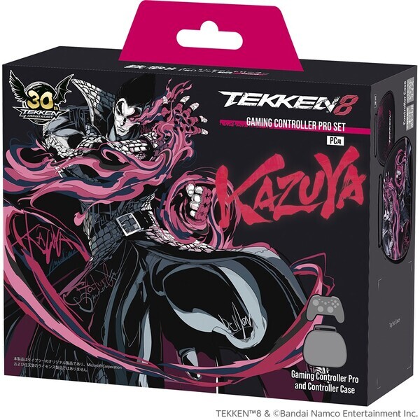 入力速度を追求した、大人気ゲーム『TEKKEN 8』デザインのPC用多機能ゲーミングコントローラーが新発売！