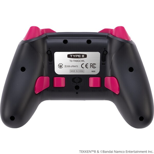 入力速度を追求した、大人気ゲーム『TEKKEN 8』デザインのPC用多機能ゲーミングコントローラーが新発売！