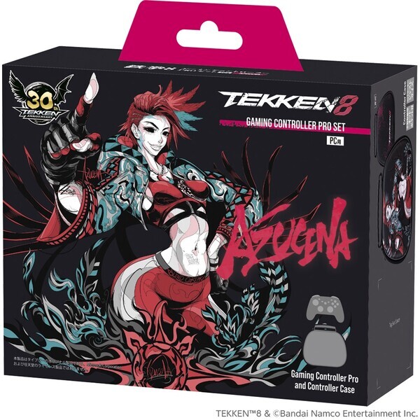 入力速度を追求した、大人気ゲーム『TEKKEN 8』デザインのPC用多機能ゲーミングコントローラーが新発売！