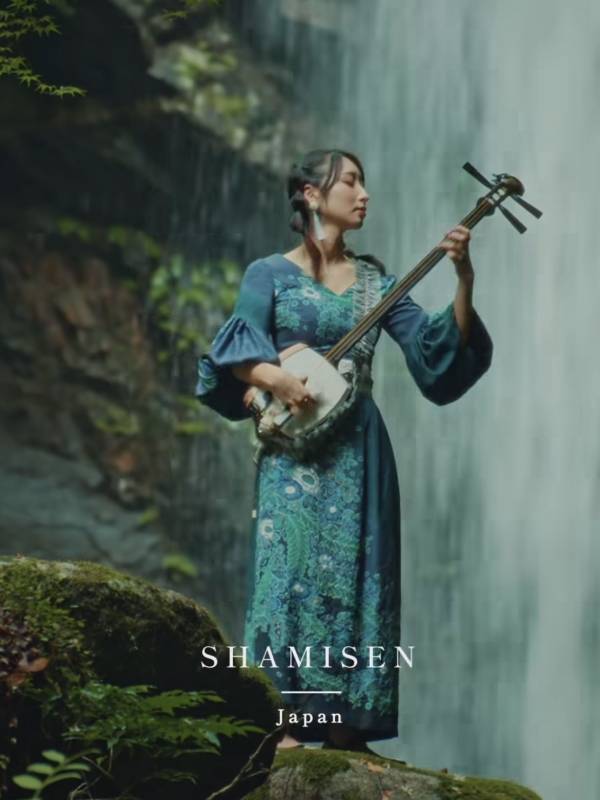 三味線奏者・駒田早代 × 映像作家Takashi Film～Instagram動画が100万再生を突破！～