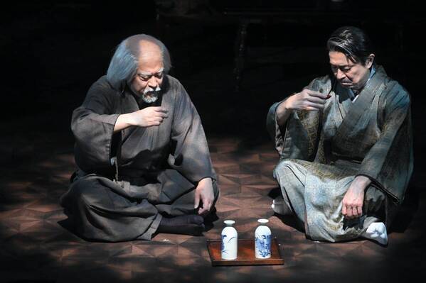 笑えて泣ける傑作戯曲を、升毅、水夏希、松村武らがイキイキと好演　 まつもと市民芸術館プロデュース『殿様と私』が開幕！！