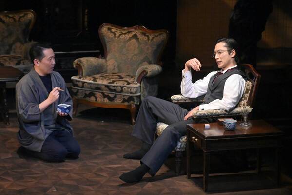 笑えて泣ける傑作戯曲を、升毅、水夏希、松村武らがイキイキと好演　 まつもと市民芸術館プロデュース『殿様と私』が開幕！！