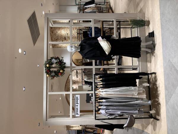 【ウインター装飾実施レポート】　高槻阪急スクエア