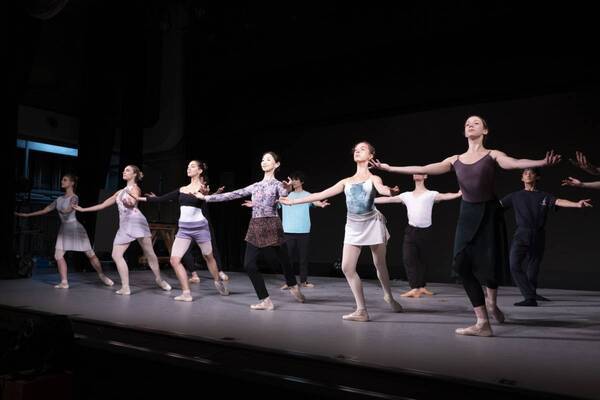 淡路島発バレエ団「Pasona Awaji World Ballet」芸術監督 針山愛美よりコメントが到着 3周年記念特別バレエ公演『SOULS FOR PEACE vol.4』 8月23日（土）、24日（日）、27日（水）3日間にて上演