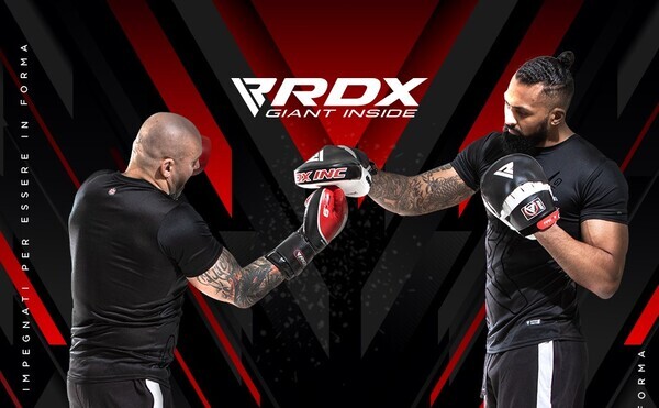 英国発格闘技ブランド「RDX® SPORTS」グローバルトピックの国内配信を2025年7月より開始