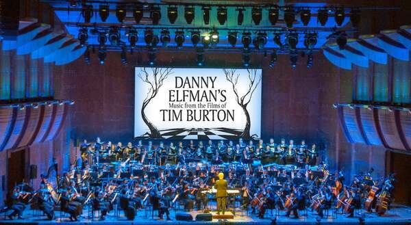 ティム・バートン監督と作曲家ダニー・エルフマンの最強タッグが生み出した15作品を映像とフルオーケストラで！