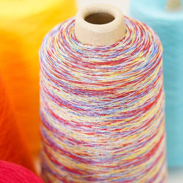 夏の思い出に、自転車を漕いでオリジナルキラキラくつ下を。 奈良・広陵町「S.Labo」でチャリックス夏休み限定の“キラキラかすり糸”が登場！