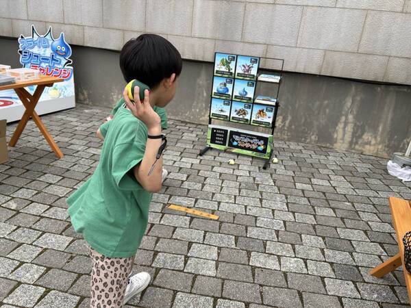 「ドラゴンクエスト アイランド ４周年記念大感謝祭」ラストキャンペーン 家族でミニゲーム攻略！『親子で挑め！おたすけチャレンジ』