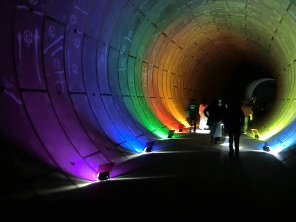 ◆旅行会社を募集します◆地下約40ｍの巨大トンネルでインフラツアーを企画しませんか？（8/6締切）