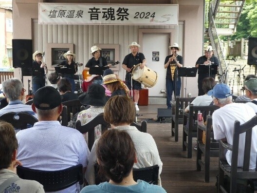 塩原温泉に響く南米の調べ「音魂祭2025～塩原温泉～」