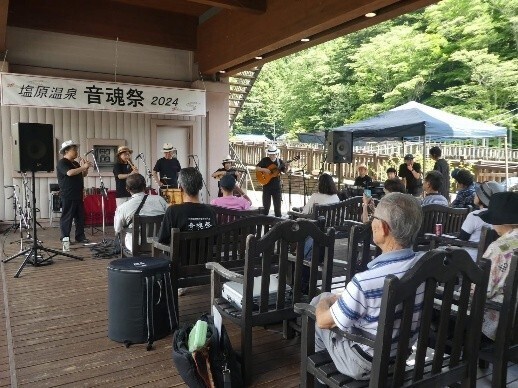 塩原温泉に響く南米の調べ「音魂祭2025～塩原温泉～」