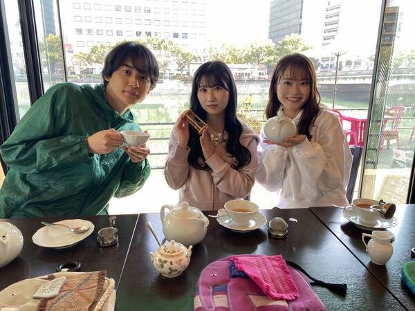 水の都・広島をランニングで堪能「旅ランＴＶ広島市編」連続出演中の山本杏奈が衝撃の発表を⁈【広島ホームテレビ】