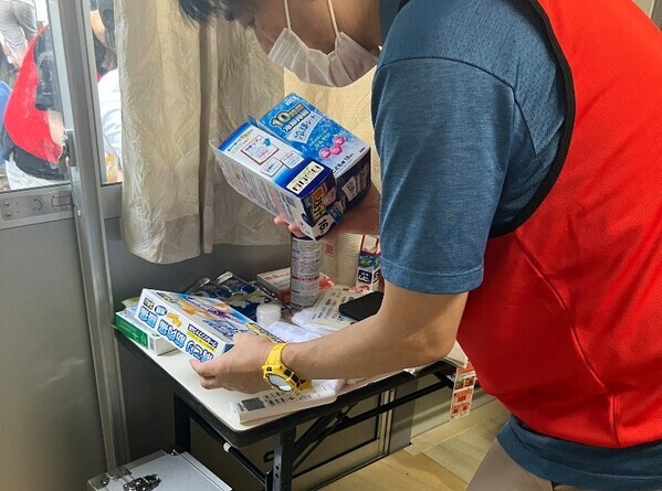 天神祭で医誠会国際総合病院が3か所の救護所に医師派遣