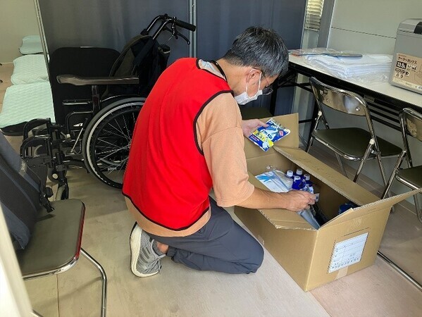 天神祭で医誠会国際総合病院が3か所の救護所に医師派遣