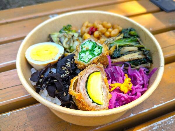 御茶ノ水【薬膳弁当専門店】「天の原」オープン