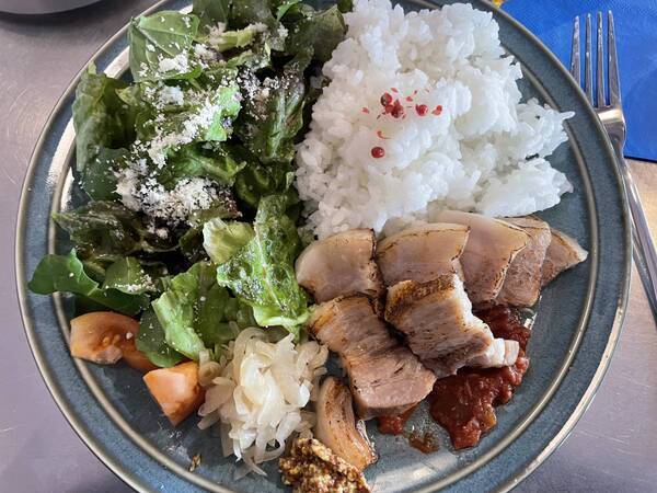 中目黒【ハムもツナも全部手作り】創作カフェ「ferment」がオープン