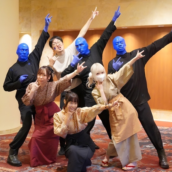 ブルーマングループ2025新宿公演 8月開催決定！1月22日（水）よりファンクラブ会員先行販売開始！