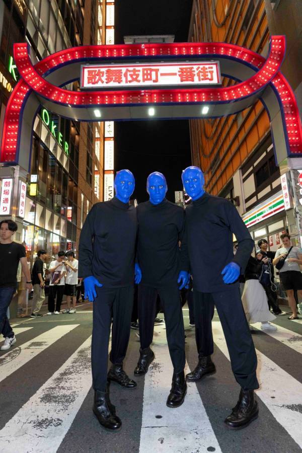 ブルーマングループ2025新宿公演 8月開催決定！1月22日（水）よりファンクラブ会員先行販売開始！