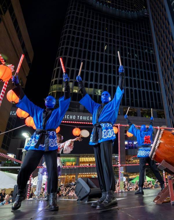 ブルーマングループ2025新宿公演 8月開催決定！1月22日（水）よりファンクラブ会員先行販売開始！