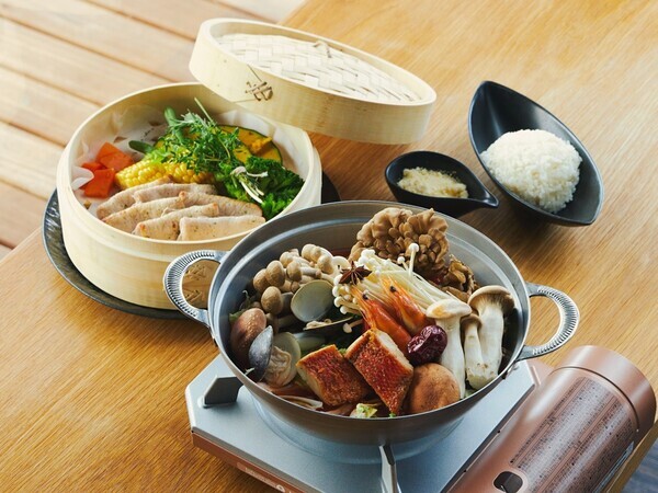 箱根仙石原の癒し宿にて【薬膳鍋・ハーブ蒸し】お食事プラン販売開始　自然の力でパワーチャージ｜2025年9月12日宿泊分より