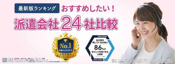 【記事公開】「 薬剤師の派遣、パートおすすめランキング7選！」を派遣会社登録ナビが5月22日に最新記事を公開！