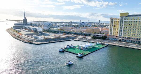 大阪北港マリーナにおいて水上交通と陸上交通を活用した無料運航実証実験を実施中  – 地域交通改善と観光利便性向上を目指す