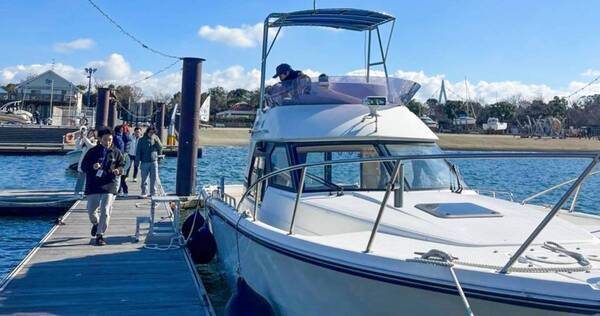 大阪北港マリーナにおいて水上交通と陸上交通を活用した無料運航実証実験を実施中  – 地域交通改善と観光利便性向上を目指す