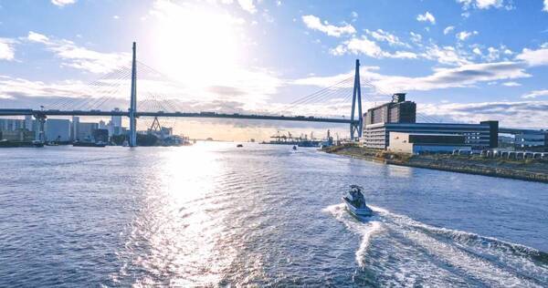 大阪北港マリーナにおいて水上交通と陸上交通を活用した無料運航実証実験を実施中  – 地域交通改善と観光利便性向上を目指す