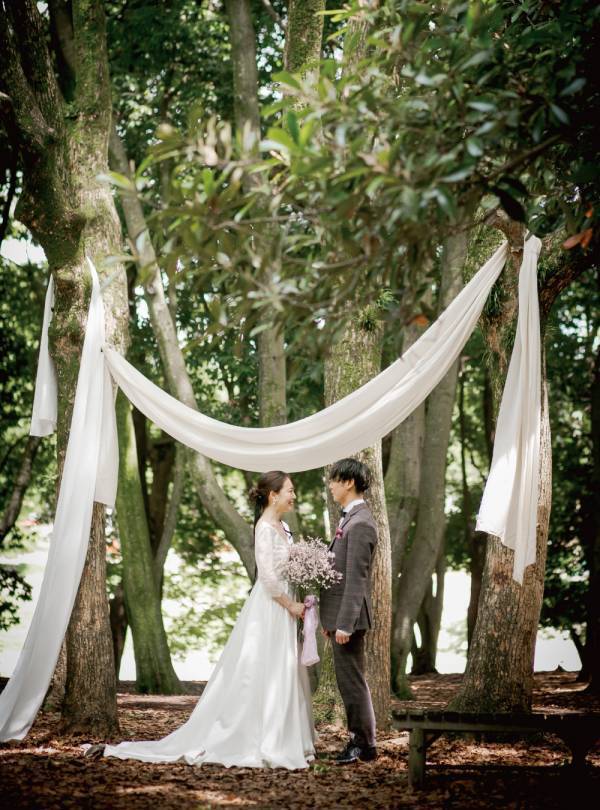 フローリストが作る【Flower Photo Wedding】フラワーフォトウエディングプラン｜　予約受付中