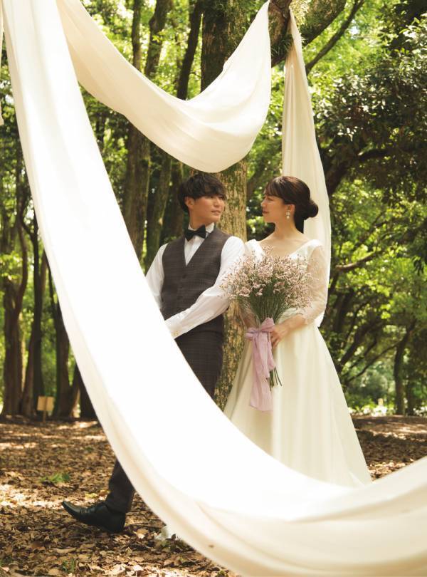 フローリストが作る【Flower Photo Wedding】フラワーフォトウエディングプラン｜　予約受付中