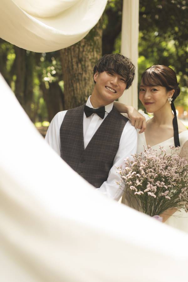 フローリストが作る【Flower Photo Wedding】フラワーフォトウエディングプラン｜　予約受付中