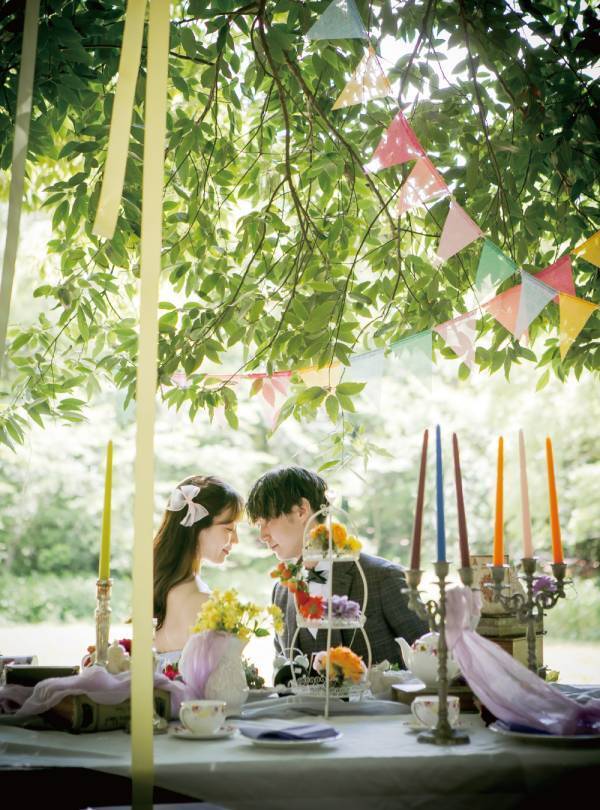 フローリストが作る【Flower Photo Wedding】フラワーフォトウエディングプラン｜　予約受付中