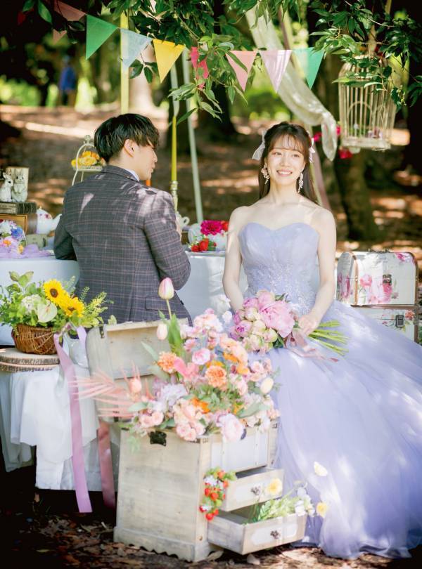 フローリストが作る【Flower Photo Wedding】フラワーフォトウエディングプラン｜　予約受付中
