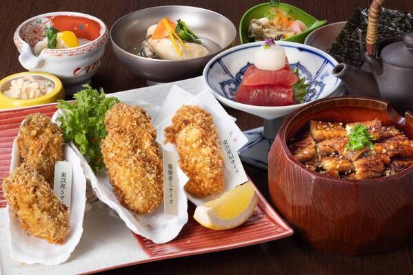 かきフライたっぷり「生産者応援みやぎづくし」県産生かき使用の期間限定メニュー3種提供開始【宮城・松島】